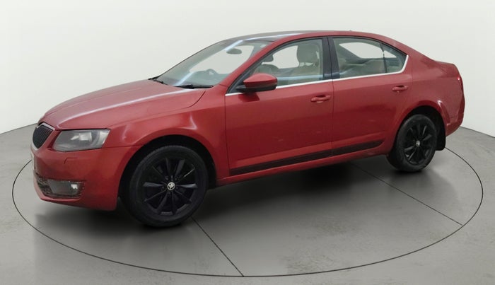 2017 Skoda Octavia STYLE PLUS AT 1.8 TSI, Petrol, Automatic, 1,00,780 km, Left Front Diagonal