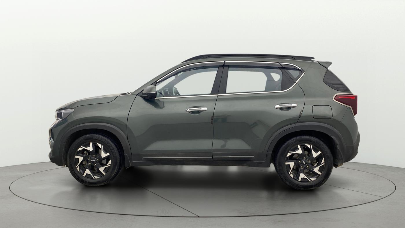 2024 KIA SONET GTX PLUS 1.5 DIESEL AT, Diesel, Automatic, 43,553 km, Left Side