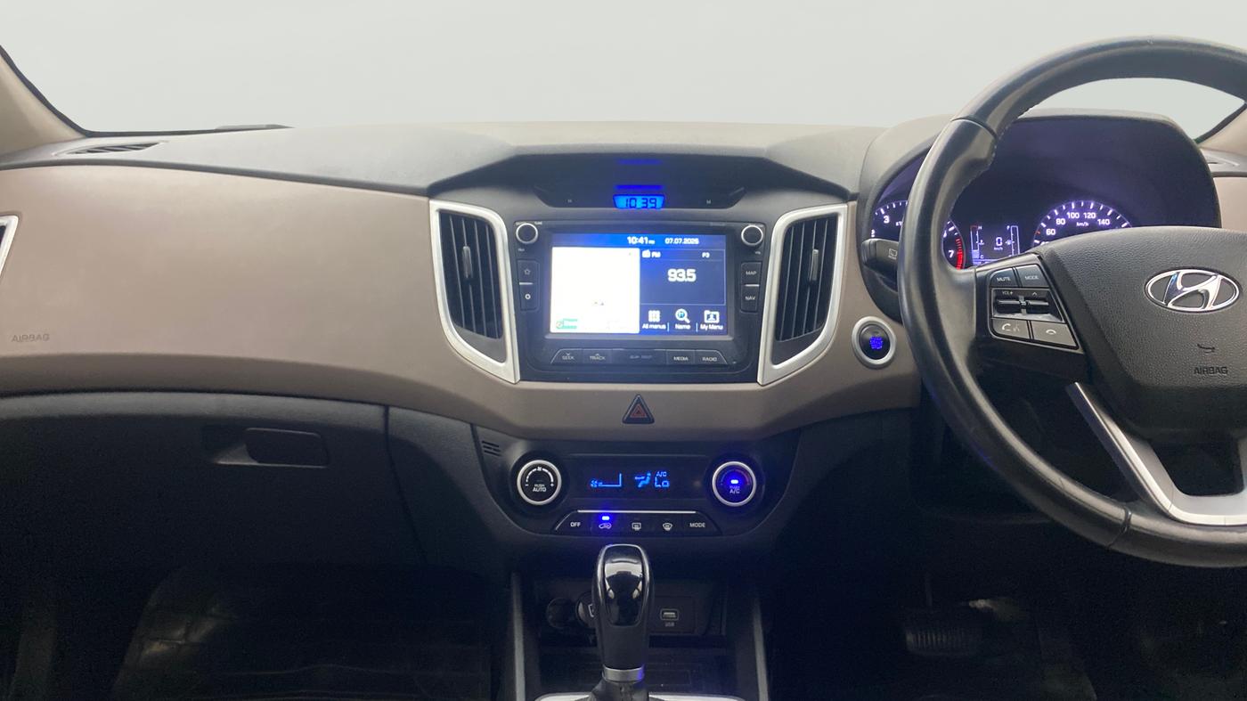 2019 Hyundai Creta SX AT 1.6 PETROL, Petrol, Automatic, 73,172 km, Air Conditioner
