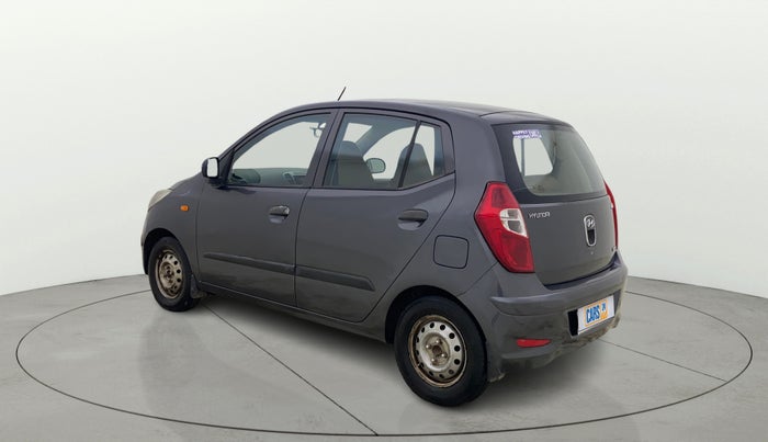 2012 Hyundai i10 MAGNA 1.1, CNG, Manual, 1,05,771 km, Left Back Diagonal