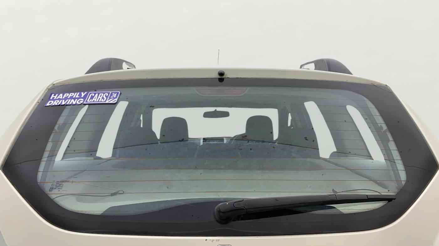 2018 Renault Duster RXS CVT, Petrol, Automatic, 30,921 km, Rear Windshield