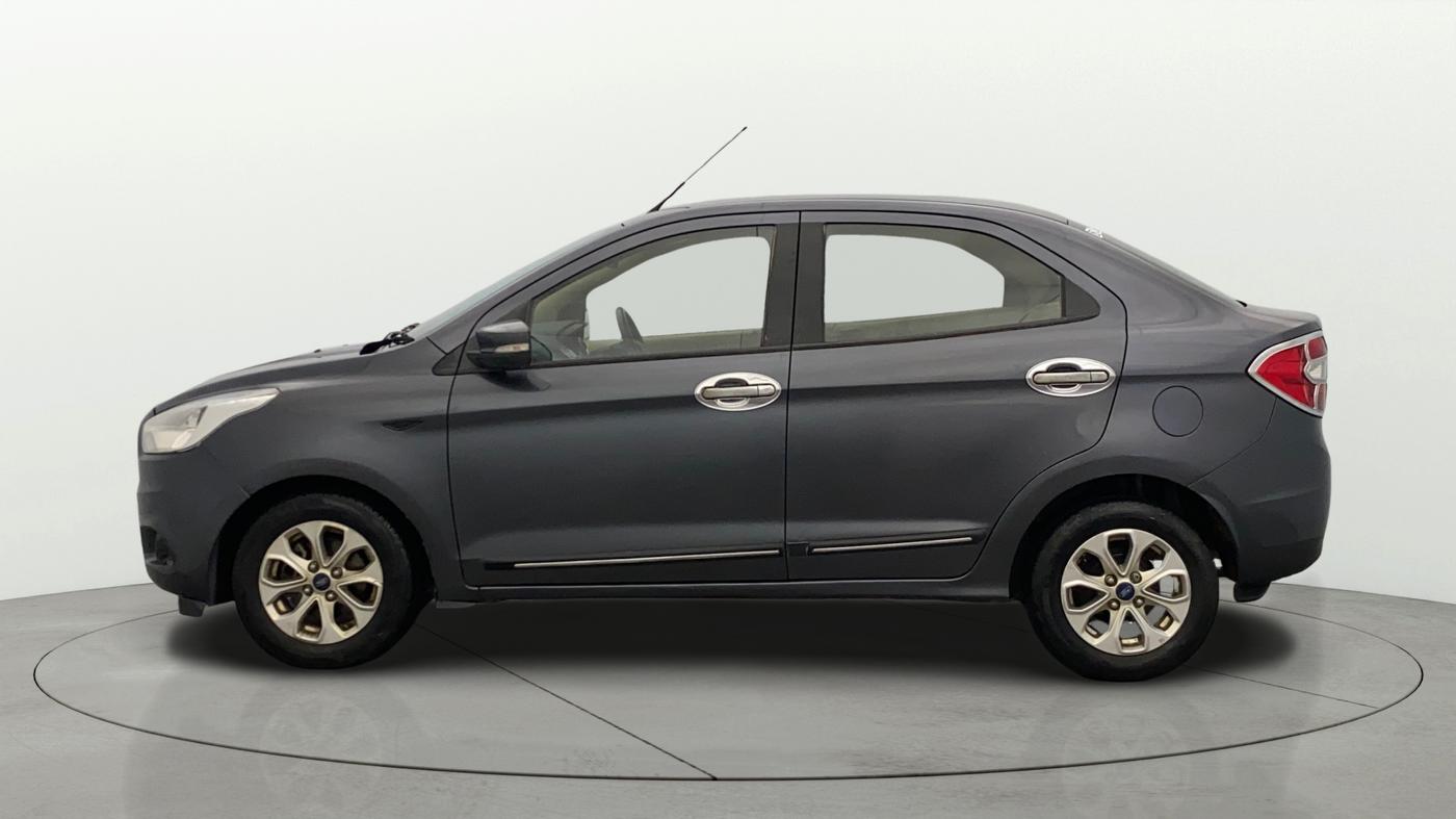 2017 Ford Figo Aspire TITANIUM1.5 DIESEL, Diesel, Manual, 1,12,108 km, Left Side