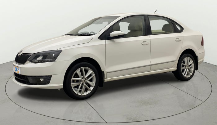 2019 Skoda Rapid STYLE 1.6 MPI, Petrol, Manual, 58,211 km, Left Front Diagonal