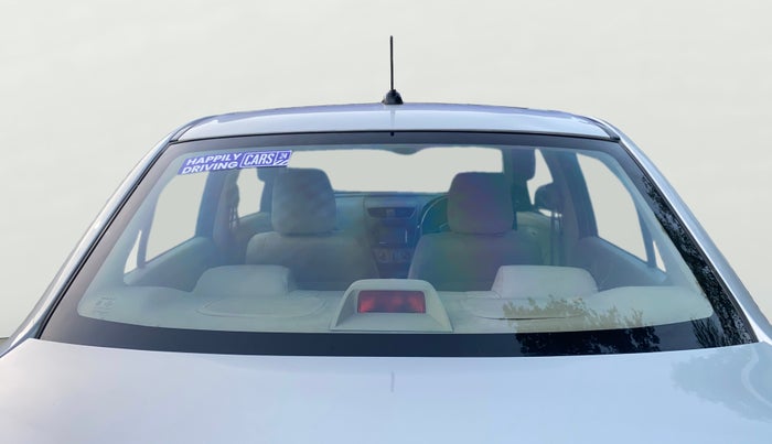 2014 Maruti Swift Dzire LXI, CNG, Manual, 67,302 km, Rear Windshield