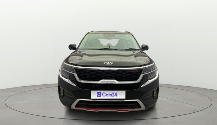 2020 KIA SELTOS GTX PLUS AT 1.5 DIESEL, Diesel, Automatic, 1,22,874 km, Front