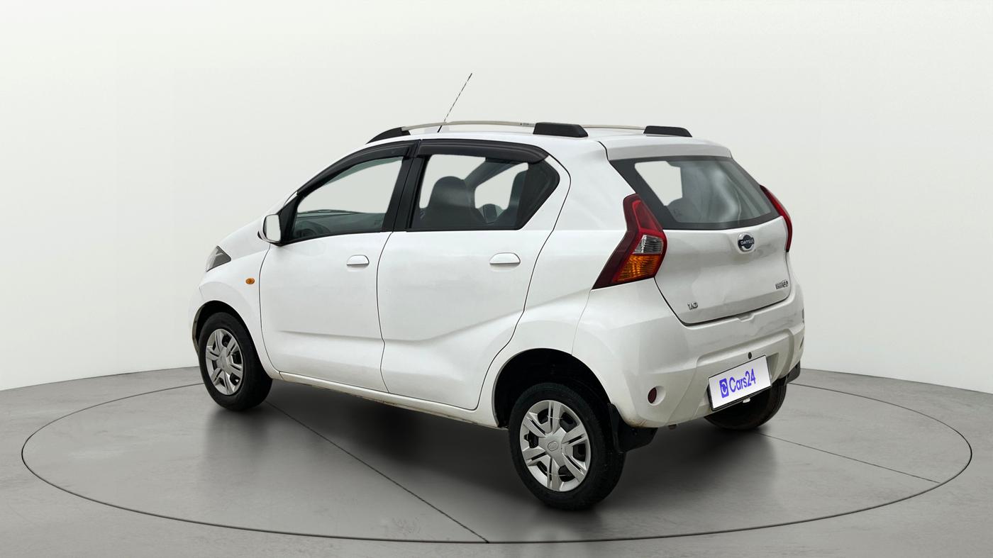 2017 Datsun Redi Go T (O), Petrol, Manual, 64,124 km, Left Back Diagonal