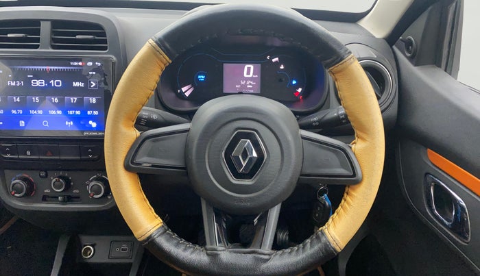 2020 Renault Kwid CLIMBER 1.0 (O), Petrol, Manual, 52,124 km, Steering Wheel Close Up