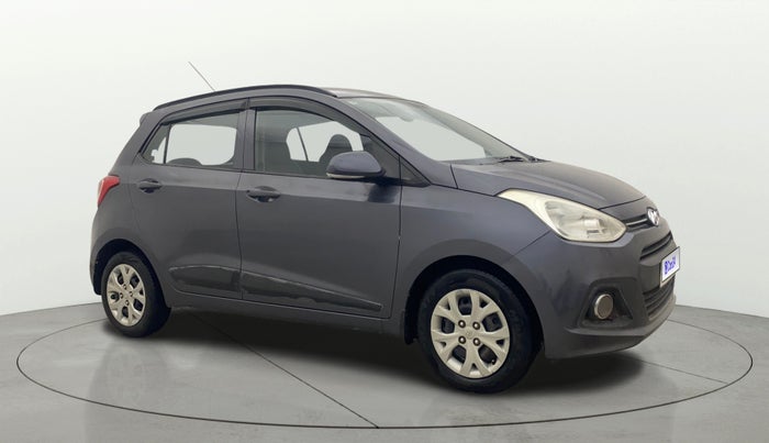 2015 Hyundai Grand i10 SPORTZ 1.1 CRDI, Diesel, Manual, 95,517 km, Right Front Diagonal