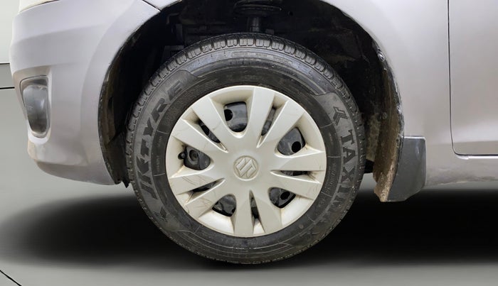 2014 Maruti Swift Dzire VXI, Petrol, Manual, 85,640 km, Left Front Wheel