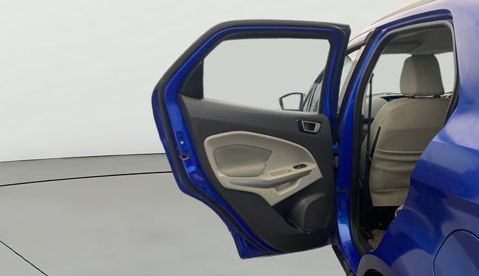 2016 Ford Ecosport TITANIUM 1.5L DIESEL, Diesel, Manual, 92,070 km, LHS Rear Door