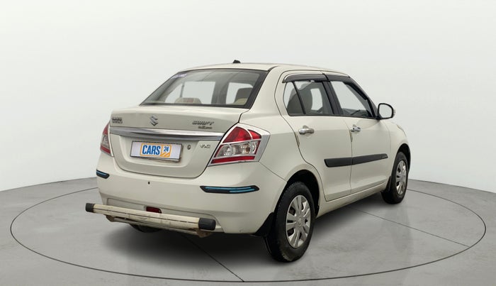 2014 Maruti Swift Dzire VXI, Petrol, Manual, 1,22,051 km, Right Back Diagonal