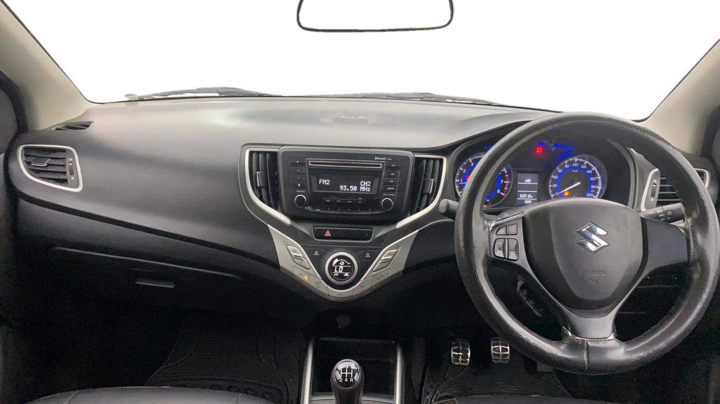 2018 Maruti Baleno DELTA PETROL 1.2, Petrol, Manual, 52,009 km, Dashboard