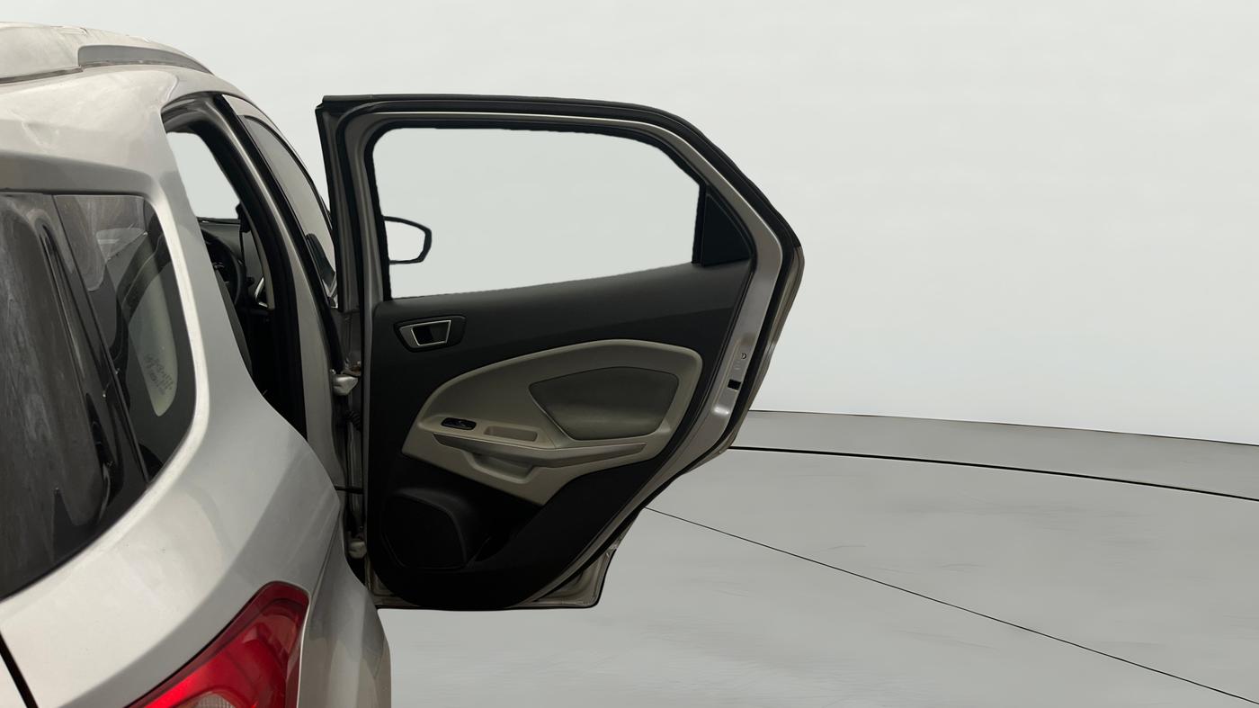 2015 Ford Ecosport TITANIUM 1.5L PETROL AT, Petrol, Automatic, 72,887 km, RHS Rear Door
