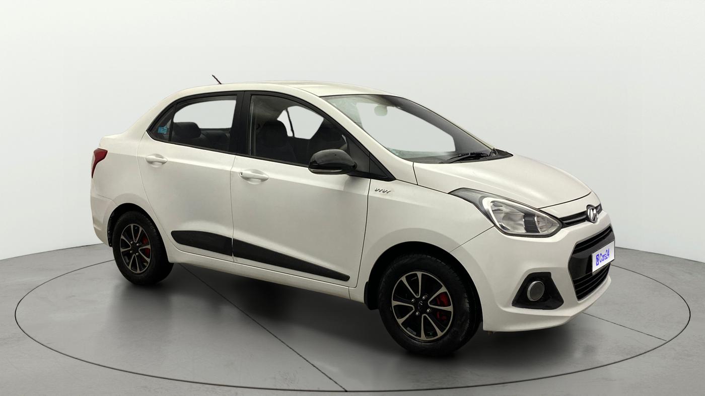 2015 Hyundai Xcent S 1.2, Petrol, Manual, 57,783 km, Right Front Diagonal
