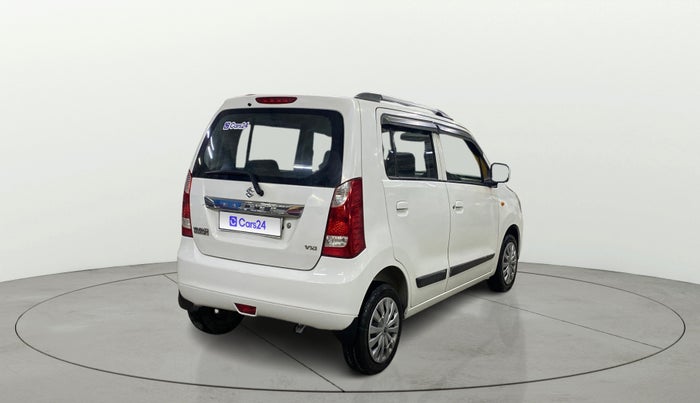 2015 Maruti Wagon R 1.0 VXI, Petrol, Manual, 80,814 km, Right Back Diagonal