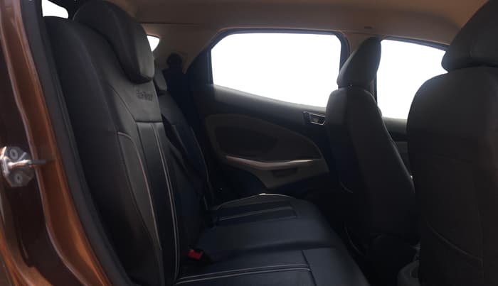 2016 Ford Ecosport TITANIUM 1.5L PETROL AT, Petrol, Automatic, 98,522 km, Right Side Rear Door Cabin