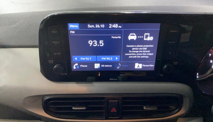 2020 Hyundai GRAND I10 NIOS SPORTZ 1.2 KAPPA VTVT, Petrol, Manual, 36,893 km, Air Conditioner