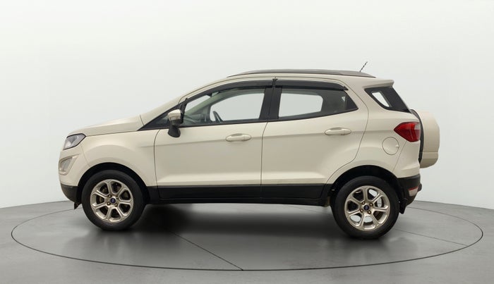 2019 Ford Ecosport TITANIUM + 1.5L PETROL AT, Petrol, Automatic, 73,181 km, Left Side