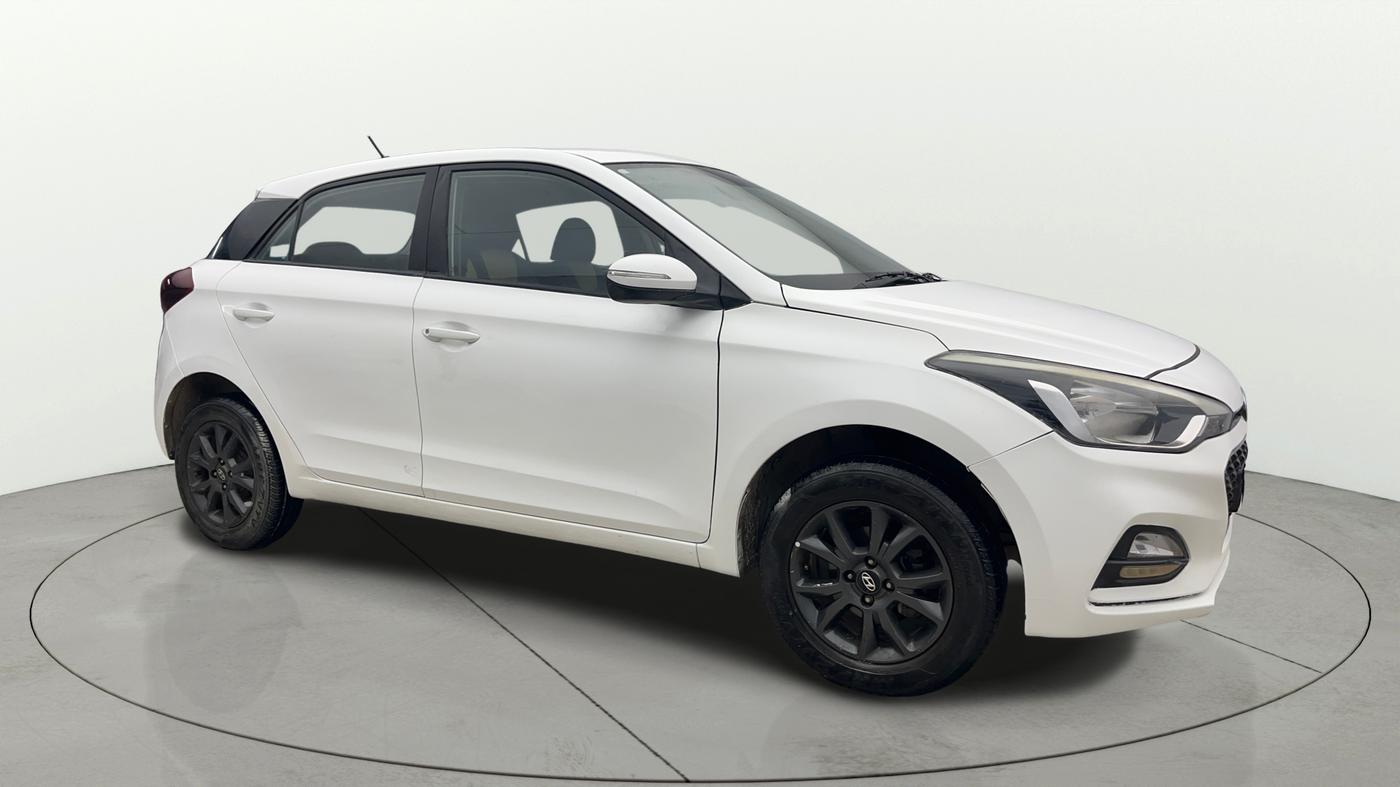 2019 Hyundai Elite i20 SPORTZ PLUS  1.2 CVT, Petrol, Automatic, 56,841 km, Right Front Diagonal