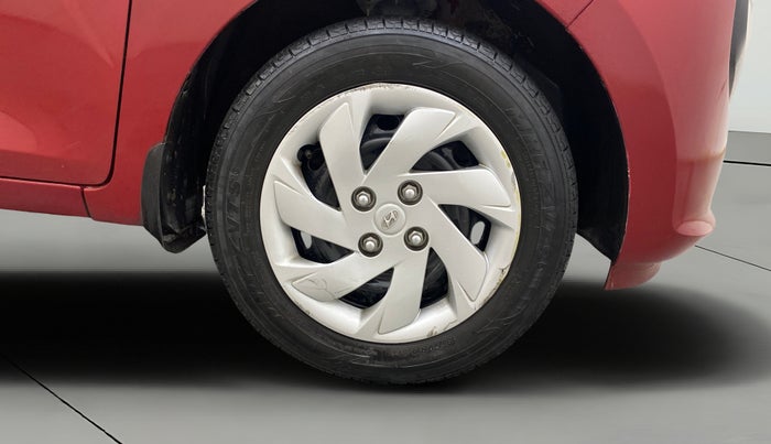 2020 Hyundai NEW SANTRO ASTA AMT, Petrol, Automatic, 30,402 km, Right Front Wheel