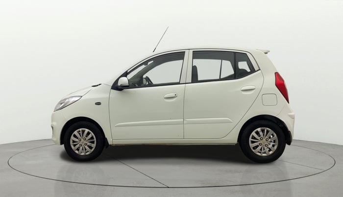 2013 Hyundai i10 SPORTZ 1.2, Petrol, Manual, 40,110 km, Left Side