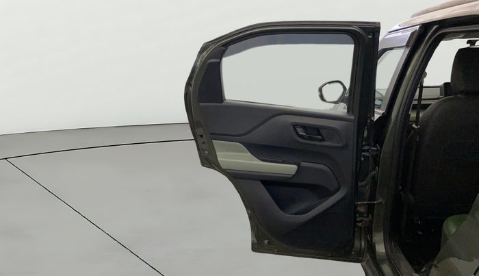 2023 Tata PUNCH ADVENTURE CAMO AMT, Petrol, Automatic, 17,161 km, LHS Rear Door