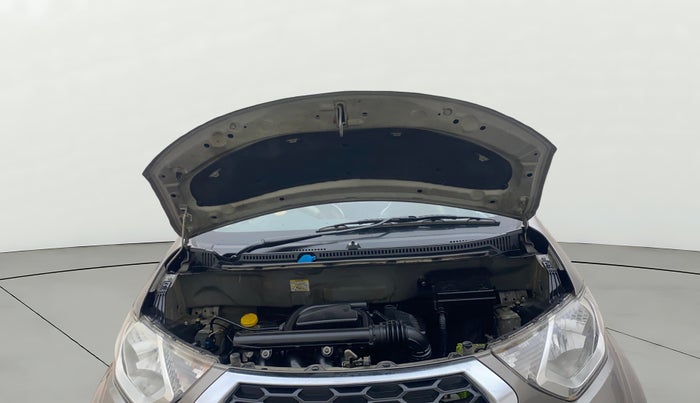 2018 Datsun Redi Go T(O) 1.0, Petrol, Manual, 69,854 km, Open Bonet