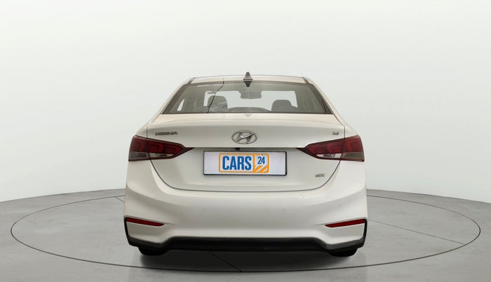2018 Hyundai Verna 1.6 VTVT SX, Petrol, Manual, 86,880 km, Back/Rear