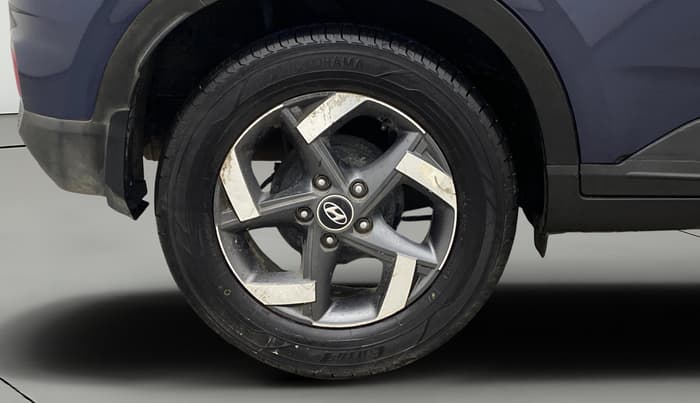 2021 Hyundai VENUE SX 1.0 TURBO IMT, Petrol, Manual, 34,386 km, Right Rear Wheel