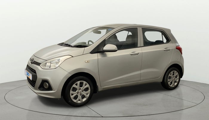 2015 Hyundai Grand i10 MAGNA 1.2 KAPPA VTVT, Petrol, Manual, 12,969 km, Left Front Diagonal
