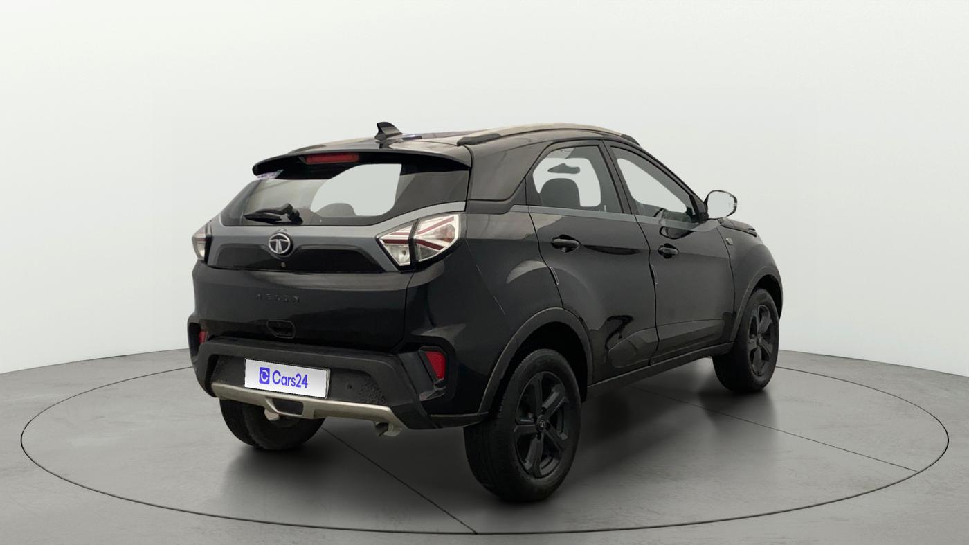 2021 Tata NEXON XZ PLUS PETROL DARK EDITION, Petrol, Manual, 72,054 km, Right Back Diagonal