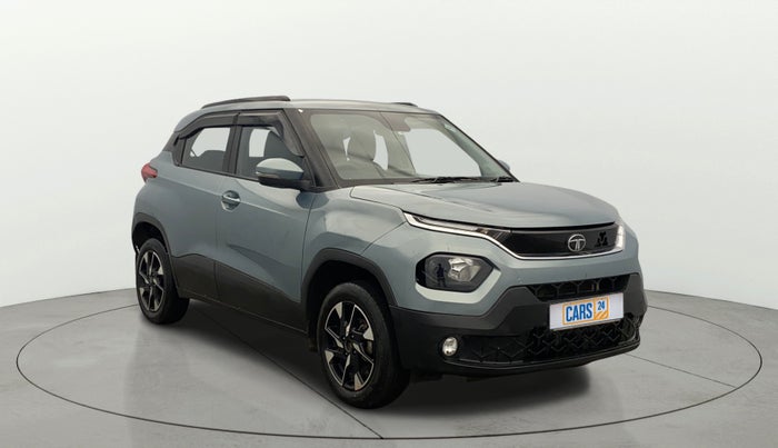 2024 Tata PUNCH ACCOMPLISHED DAZZLE SUNROOF CNG MT, CNG, Manual, 39,700 km, Right Front Diagonal