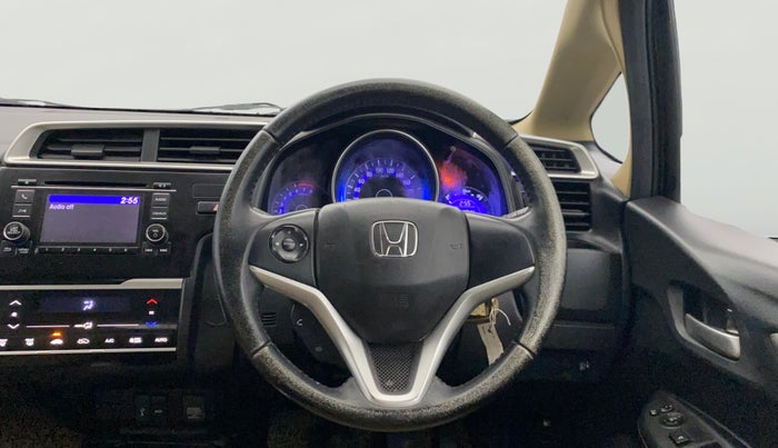 2016 Honda Jazz 1.2L I-VTEC V, Petrol, Manual, 45,723 km, Steering Wheel Close Up