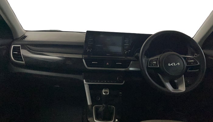 2022 KIA SELTOS HTK PLUS 1.5 IMT, Petrol, Manual, 60,425 km, Dashboard