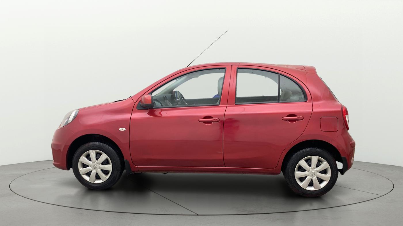 2016 Nissan Micra Active XV, Petrol, Manual, 26,279 km, Left Side