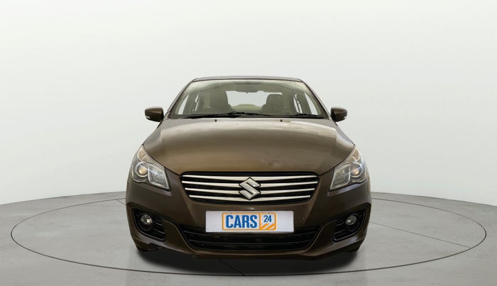2016 Maruti Ciaz VXI+, Petrol, Manual, 70,040 km, Front