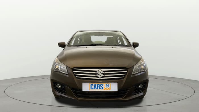 2016 Maruti Ciaz VXI+, Petrol, Manual, 70,111 km, Front