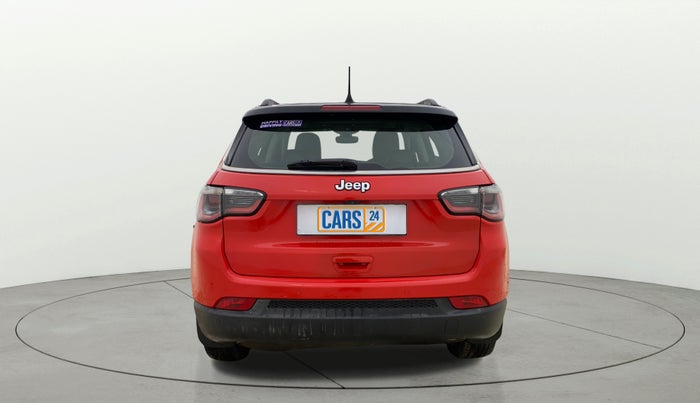 2019 Jeep Compass LIMITED PLUS PETROL AT, Petrol, Automatic, 80,423 km, Back/Rear