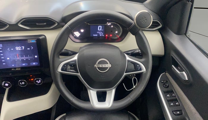 2021 Nissan MAGNITE XL, Petrol, Manual, 45,481 km, Steering Wheel Close Up