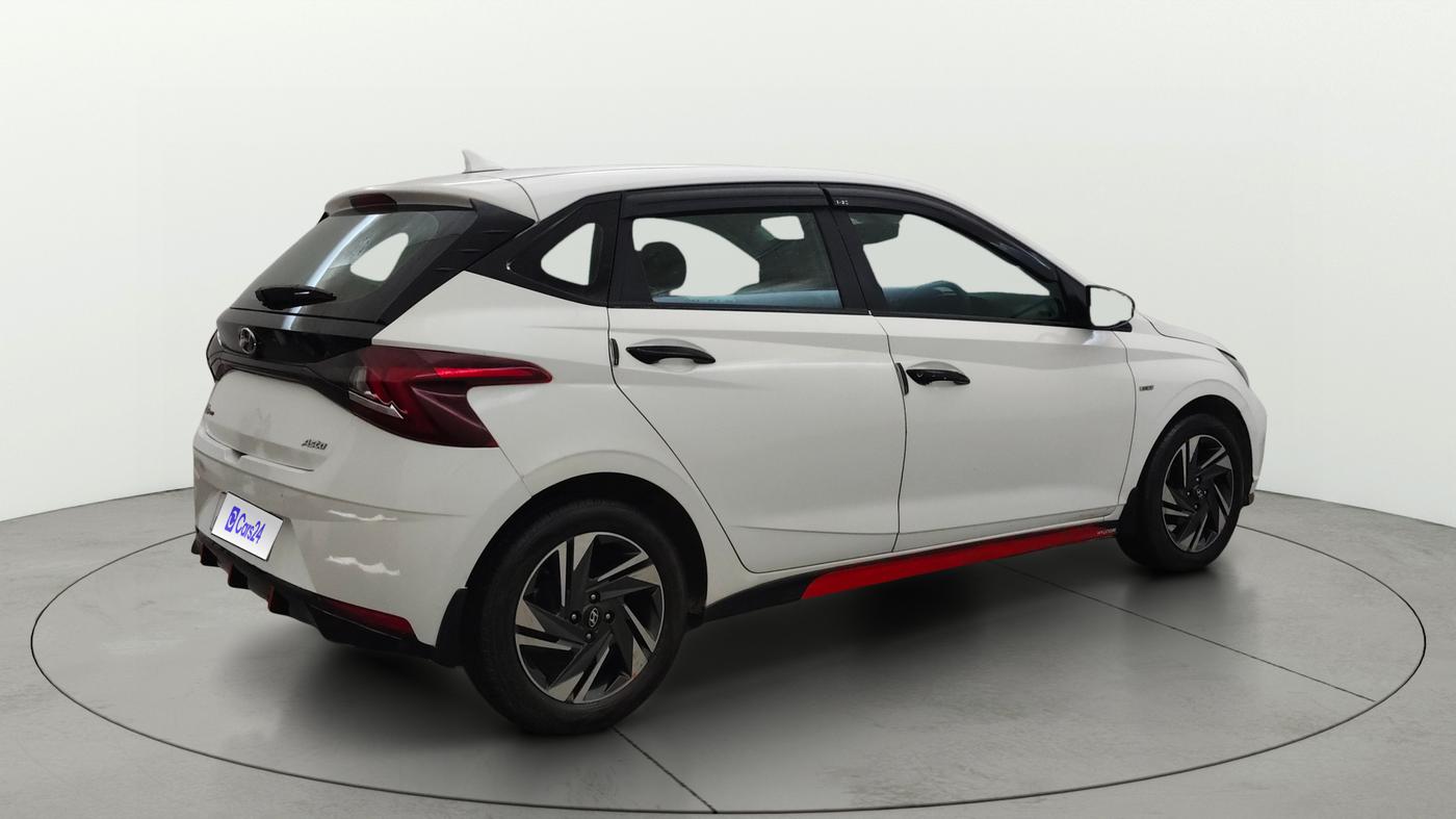 2021 Hyundai NEW I20 ASTA (O) 1.0 TURBO GDI DCT, Petrol, Automatic, 71,426 km, Right Back Diagonal
