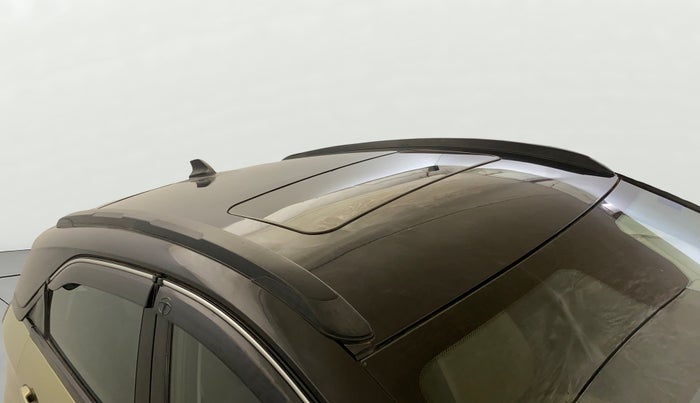 2022 Tata NEXON XZA PLUS (PREMIUM) KAZIRANGA PETROL, Petrol, Automatic, 32,262 km, Roof