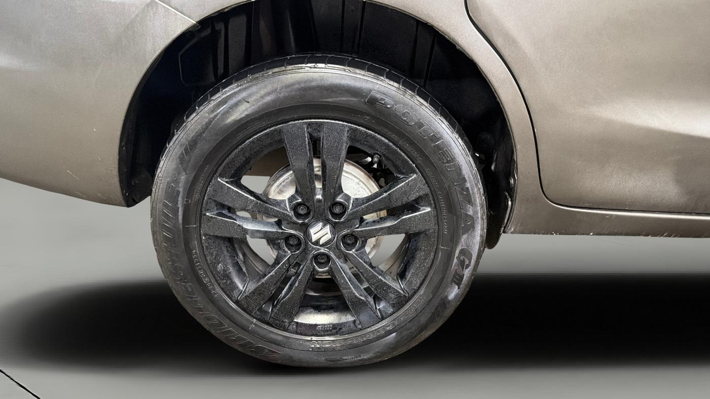 2019 Maruti Ertiga VXI CNG, CNG, Manual, 75,526 km, Right Rear Wheel