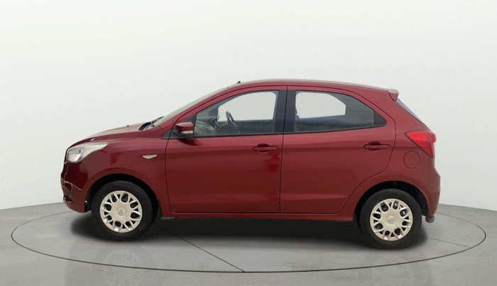 2016 Ford New Figo TREND 1.2 PETROL, Petrol, Manual, 52,813 km, Left Side