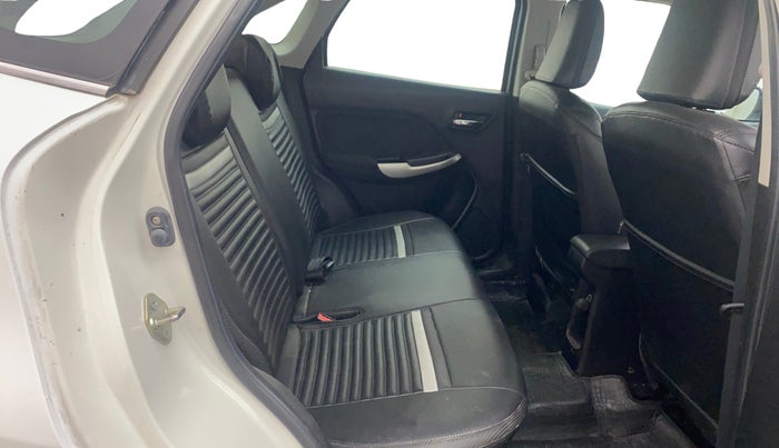 2018 Maruti Baleno ALPHA CVT PETROL 1.2, Petrol, Automatic, 1,20,705 km, Right Side Rear Door Cabin