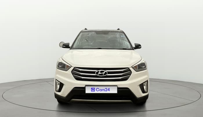 2017 Hyundai Creta SX PLUS 1.6 PETROL, Petrol, Manual, 60,821 km, Front