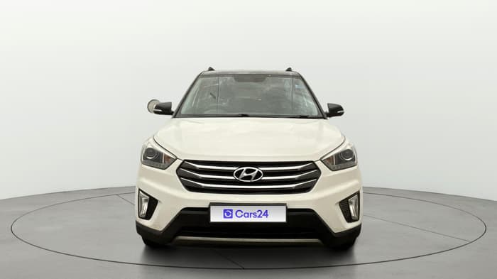 2017 Hyundai Creta SX PLUS 1.6 PETROL, Petrol, Manual, 60,821 km, Front