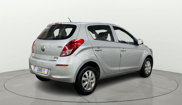 2013 Hyundai i20 SPORTZ 1.2, Petrol, Manual, 58,013 km, Right Back Diagonal