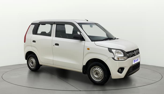 2021 Maruti New Wagon-R LXI CNG 1.0, CNG, Manual, 37,149 km, Right Front Diagonal