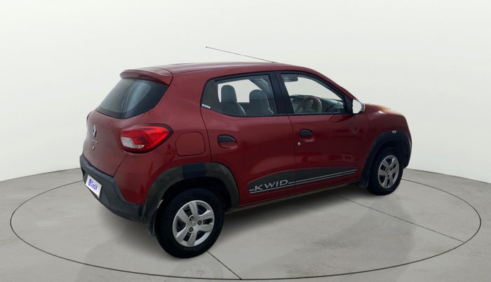 2018 Renault Kwid RXT 1.0 AMT, Petrol, Automatic, 23,085 km, Right Back Diagonal
