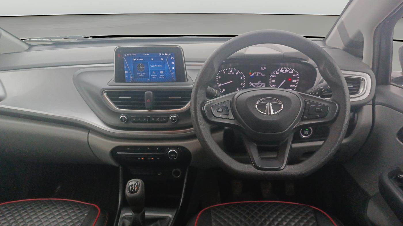 2021 Tata ALTROZ XT PETROL, Petrol, Manual, 55,864 km, Steering Wheel Close Up
